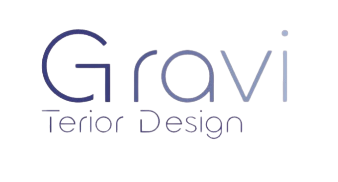 GraviTerior Design Logo